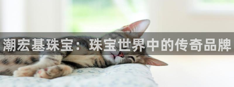 开丰娱乐登录平台：潮宏基珠宝：珠宝世界中的传奇品牌