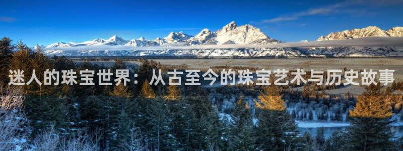 开丰娱乐右7O667：迷人的珠宝世界：从古至今的珠宝艺术与历史故事