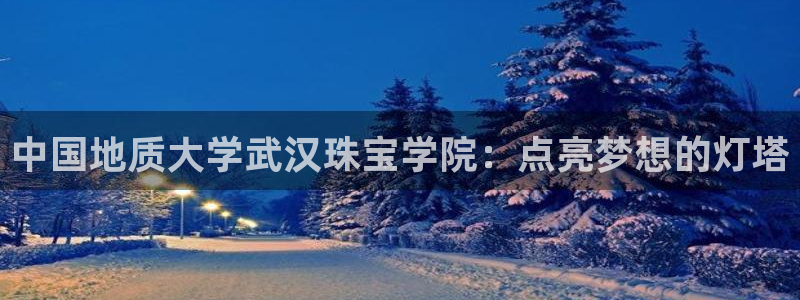 开丰娱乐日7O667：中国地质大学武汉珠宝学院：点亮梦想的灯塔
