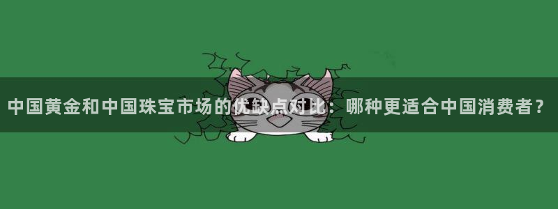 开丰娱乐除7O777：中国黄金和中国珠宝市场的优缺点对比：哪种更适合中国消费者？