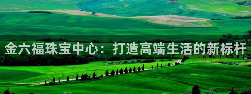 开丰娱乐注册登录：金六福珠宝中心：打造高端生活的新标杆
