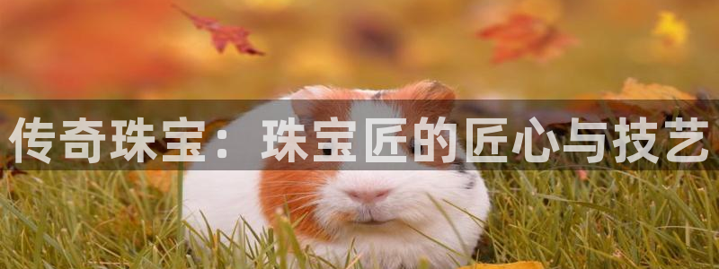 开丰娱乐登录注册：传奇珠宝：珠宝匠的匠心与技艺