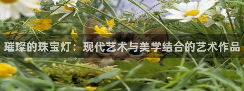开丰娱乐科技：璀璨的珠宝灯：现代艺术与美学结合的艺术作品