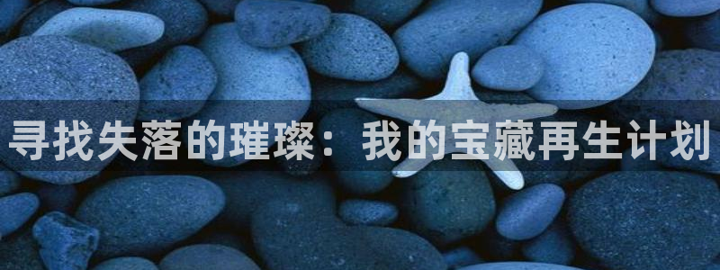 开丰娱乐线路：寻找失落的璀璨：我的宝藏再生计划