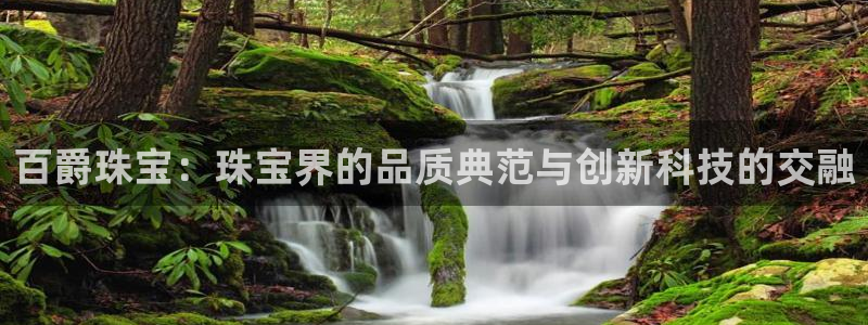 开丰娱乐下：百爵珠宝：珠宝界的品质典范与创新科技的交融