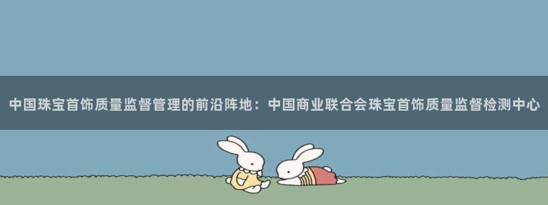 如何注册开丰娱乐账号：中国珠宝首饰质量监督管理的前沿阵地：中国商业联合会珠宝首饰