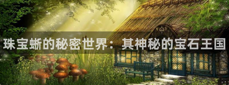 开丰娱乐注册：珠宝蜥的秘密世界：其神秘的宝石王国