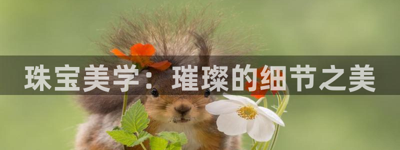 开丰娱乐科技：珠宝美学：璀璨的细节之美