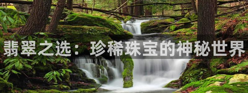 开丰娱乐天富娱乐：翡翠之选：珍稀珠宝的神秘世界