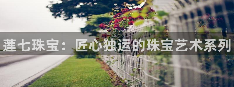 开丰娱乐登入地址在哪里：莲七珠宝：匠心独运的珠宝艺术系列